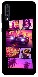 TPU чохол Demsky GTA vibes для Samsung Galaxy A70 (A705F)