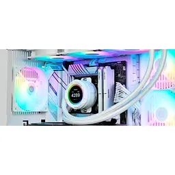 СВО ID-Cooling Space LCD SL360 XE White (SL360 XE White) - мініатюра 8