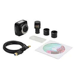 Камера для мікроскопа SIGETA M3CMOS 25000 25.0 MP USB 3.0 (65679) - мініатюра 7