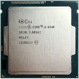 Процесор Intel Core i3-4340 3.6 GHz, LGA1150 54W Б/В