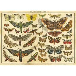 Пазли тришарові Interdruk Vintage Nature 1, 2000 шт. (385031) - мініатюра 3