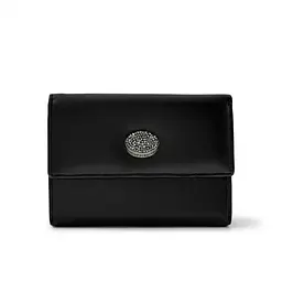 Жіночий гаманець Tony Perotti Swarovski 500N nero (90017) Чорний