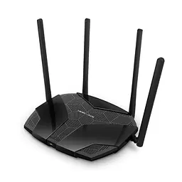 Роутер Mercusys MR70X Wi-Fi 802.11ax, 1775Mb, 3 LAN 10/100/1000Mb, підтримка MU-MIMO/MIMO - мініатюра 2