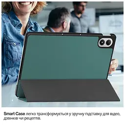 Чохол до планшета BeCover Smart Case Xiaomi Redmi Pad 2 Pro 12.1" Dark Green (714628) - мініатюра 6