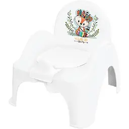 Горщик-стільчик Tega Дикий захід Лисиця білий (DZ-007-103-LISEK)