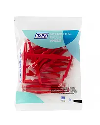 Міжзубна щітка TePe Angle, Red, 25 шт, 0.5 мм