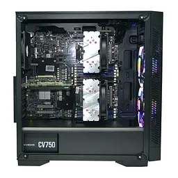 Двопроцесорна робоча станція Power Up #267 Xeon E5 2699 v4 x2/32 GB/SSD 256GB/NVIDIA Quadro M2000 4 Gb - мініатюра 3