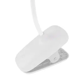 Настільна лампа Brille LED з USB 5W white (SL-124) - мініатюра 2