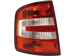 Ліхтар (фонарь) задній лівий Skoda Fabia I 99-07р TYC (11-12264-01-2)