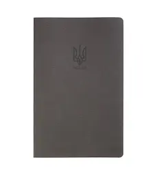 Блокнот А5 64 арк. BUROMAX Military з водонепроникного паперу клітинка графіт (BM.295190-50) - мініатюра 1