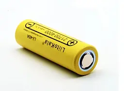 Акумулятор Liitokala 21700 Lii-40A 3.7 V 4000mAh в кейсі Оригінал - мініатюра 2