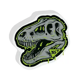 Гумка "Yes" /560513/ "Dino" фігурна, 2 диз. (51/306/1224)