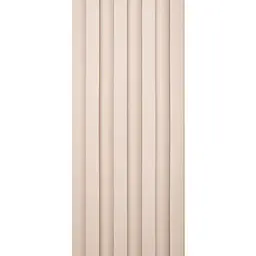 Рейка декоративна Wall Sticker WPC стінова 3000х160х23 мм Молочний SW-00001858 - мініатюра 5