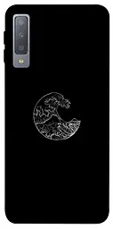 Чохол Demsky Півмісяць для Samsung A750 Galaxy A7 (2018)