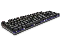 Клавиатура игровая механическая REAL-EL M13 USB RGB Black - мініатюра 3