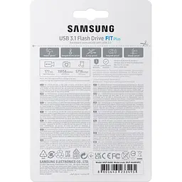 USB флеш-накопичувач Samsung Fit Plus 64GB USB-A 3.1 Gen 1 (MUF-64AB/APC) [114095] - мініатюра 8