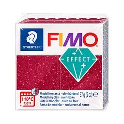 Пластика Effect червона галактика 57г Fimo