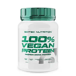 Веганський протеїн Scitec Nutrition 100% Vegan Protein, 1 кг - Лісовий горіх-волоський горіх