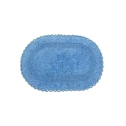 Набір килимків Irya - Vermont lacivert синій 60x90+40x60 - мініатюра 2