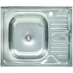 Кухонна мийка Platinum 6050 глянсова (SP000000387)
