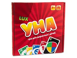 Настільна гра УНА Lux, Strateg (укр.)
