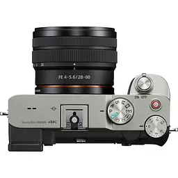 Бездзеркальний фотоапарат Sony Alpha A7C Kit FE 28-60mm F4-5.6 Silver (ILCE7CLS) [132034] - мініатюра 8