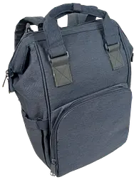 Рюкзак жіночий для мам Live in style 19 л 40x24x19 см кишеня для коляски бічні кишені синій - мініатюра 1