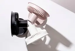 Портативний вентилятор Solove Stand Fan F5 White - мініатюра 6