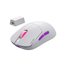 Мишка Hator Quasar 3 Ultra 8K Wireless White (HTM771) - мініатюра 3