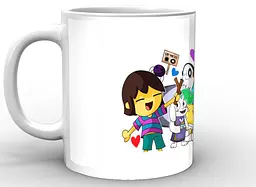 Кружка GeekLand Undertale Андертейл постер UT.02.015 - мініатюра 2
