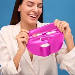 Маска тканинна Biovene Bakuchiol Extra-firming Glam Sheet Mask With Watermelon And Hyaluronic Acid зміцнююча 20 мл - мініатюра 2