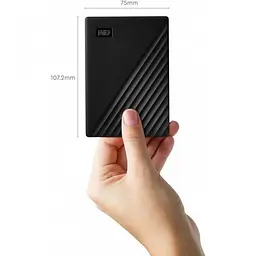 Зовнішній жорсткий диск WD Easystore 5tb WDBAJP0050BBK-WESE - мініатюра 7