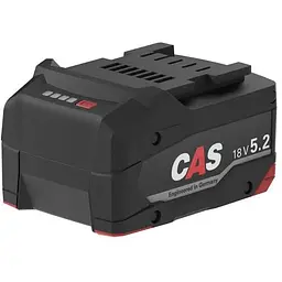 Акумуляторна батарея SCANGRIP CAS/METABO 18V Li-Power 5.2Ah (03.6121)