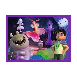 Пазл Trefl Disney Elio Позаземні місії 4 в 1 (35, 48, 54, 70) (5900511346657) - мініатюра 5