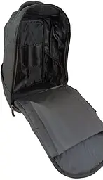 Рюкзак міський Live in style 25L, темно-сірий, для ноутбука, з захистом від крадіжки - мініатюра 8