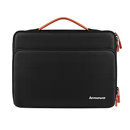 Сумка-чохол для ноутбука або документів Digital Lenovo 16 Чорний (IBN046B4) - мініатюра 3