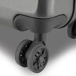 Валіза Swissbrand Anvers (S) Silver (SWB_LHANV802S) - мініатюра 3