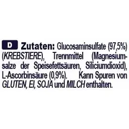 Глюкозамін IronMaxx Glucosamine + Vitamin C 90 таблеток - мініатюра 4