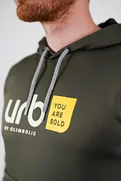 Флісова кофта Climbolic URB Basic XL Хакі (CL-E-UG-0062-HK-XL) - мініатюра 3