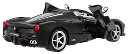 Машинка RASTAR Ferrari LaFerrari Aperta на дистанційному керуванні 1:14 чорний 75800 - мініатюра 6