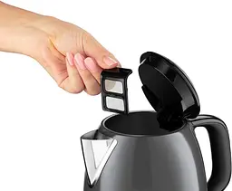 Електрочайник Russell Hobbs Colours Plus Mini 1 л метал сірий - мініатюра 6