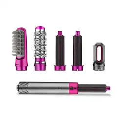 Стайлер 5 в 1 Zapper Hot Air Styler для різних типів волосся з функціями надання об'єму, випрямлення, укладання - мініатюра 2