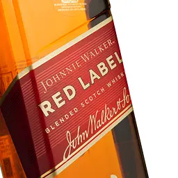 Віскі Johnnie Walker Red label Blended Scotch Whisky, 40%, 0,7 л + 2 келихи - мініатюра 4