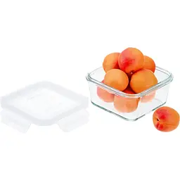Контейнер для зберігання продуктів miFamilia Nested collection 6034 квадратний 1 л (00000023523) - мініатюра 5
