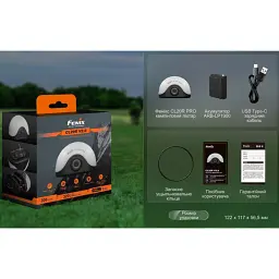 Ліхтар кемпінговий Fenix CL20R Pro Green - мініатюра 8