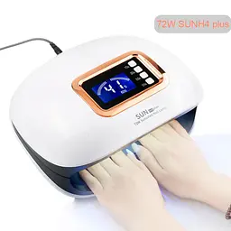 Лампа SalonHome T-SO30680 для сушіння гель-лаку Sun-H4 Plus - мініатюра 2