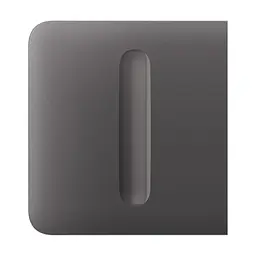 Кнопка Dimmer (grey/сіра) для LightSwitch Jeweller SideButton Ajax (26-00462)