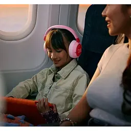 Бездротові навушники дитячі JBL Junior 470NC (JBLJR470NCPIK) Pink (рожеві) - мініатюра 9