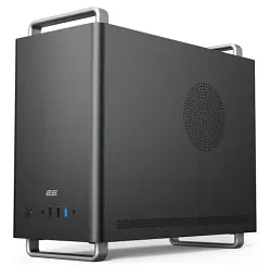 Корпус 2E Credo V300B, Black, без БЖ, Mini Tower, для Micro ATX / Mini ITX, 1xType-C / 2xUSB 3.0 / 1xUSB 2.0, макс. CPU - 160 мм / VGA - 310 мм, 1x90 мм (2E-V300B)