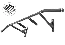 Турнік на стіну EasyFit ChinUP чорний (EF-1050-BK) - мініатюра 2